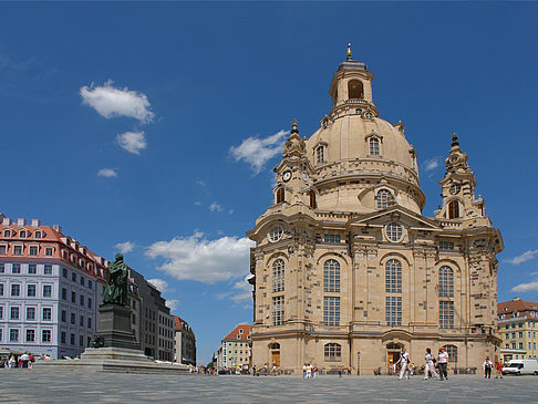 Frauenkirche und Neumarkt Fotos