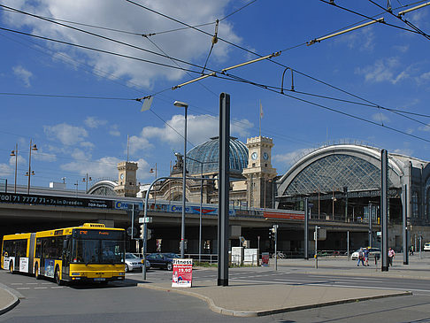 Dresden Hauptbahnhof Fotos