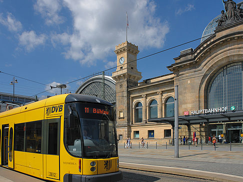 Dresden Hauptbahnhof Foto 