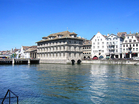 Zürcher Rathaus Foto 