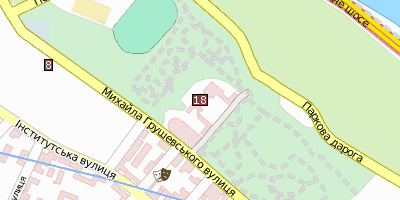 Stadtplan Marienpalast